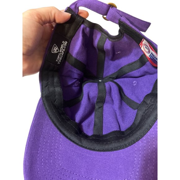 East Carolina University Pirates Purple Baseball Cap New - Picture 3 of 4